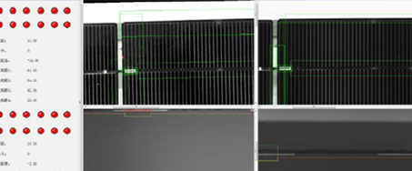 硅片在線(xiàn)檢測(cè)效果